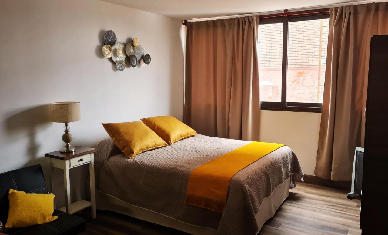 Appartement Departamento Monoambiente, A Metros De Peatonal Sarmiento à Mendoza Extérieur photo